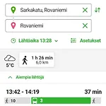 With Sauna