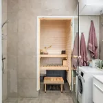With Sauna *