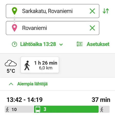 With Sauna