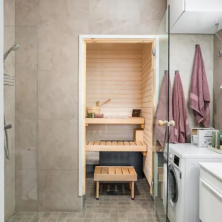 With Sauna *