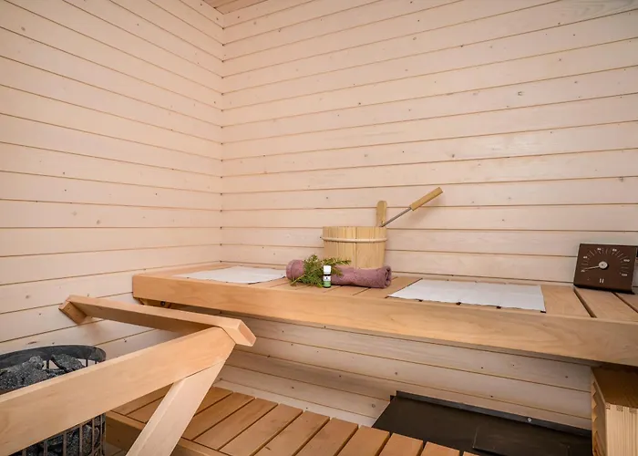 With Sauna Апартаменты
