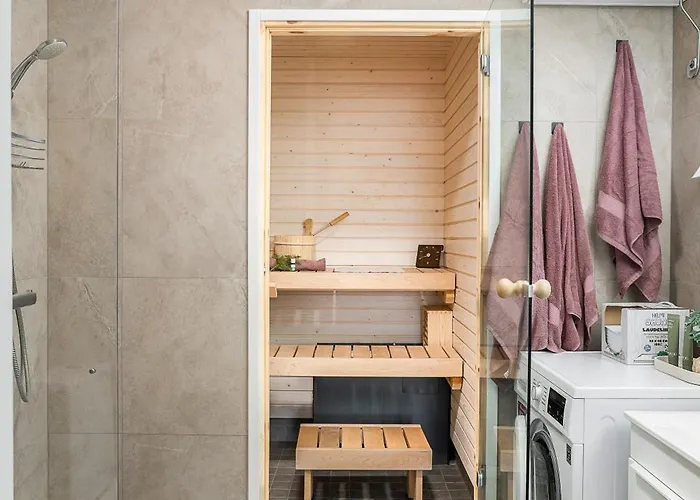 With Sauna *